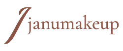 Janumakeup Logo Brown mobile