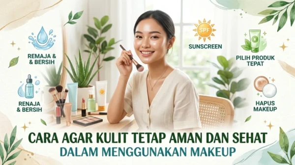 Cara Agar Kulit Tetap Aman dan Sehat dalam Menggunakan Makeup