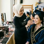 ilustrasi makeup wisuda by janu makeup