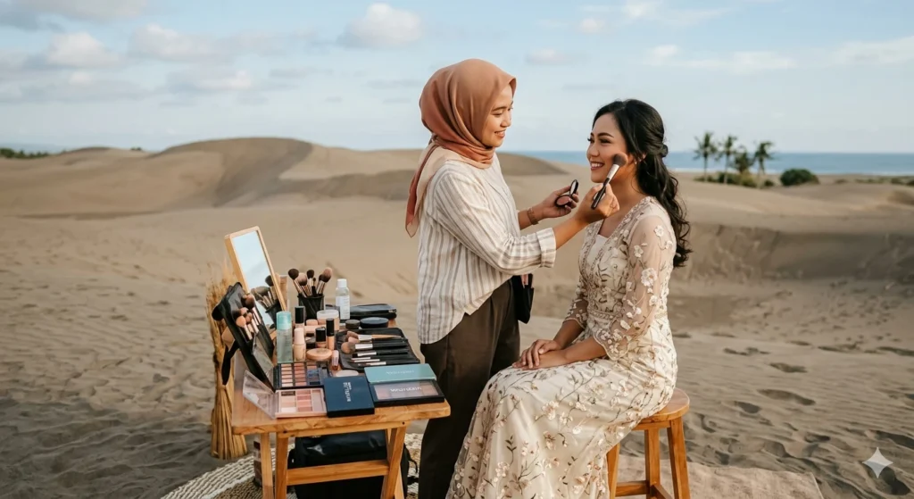 jasa makeup prewedding jogja