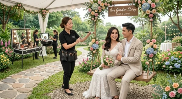 konsep prewedding
