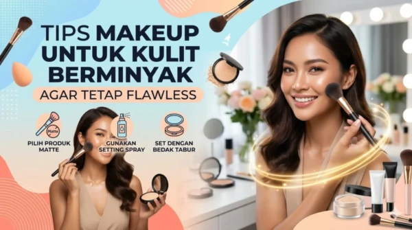 Tips Makeup Untuk Kulit Berminyak