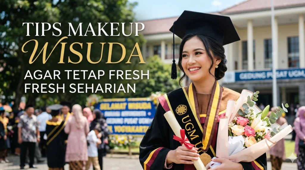 Tips Makeup Wisuda Fresh Seharian